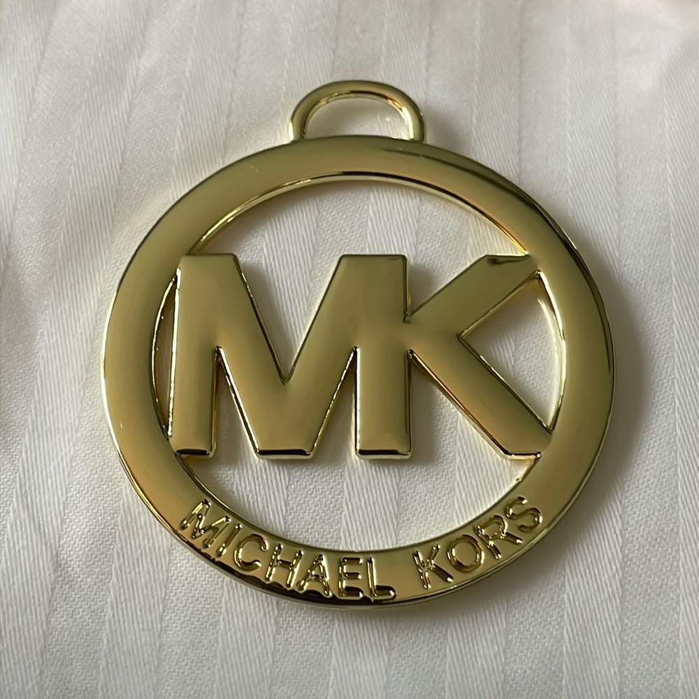 Michael Kors Gold Logo Purse Bag Charm